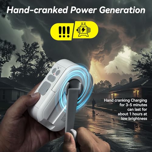 Camping Lantern Rechargeable — Hand-Crank LED Lanterns - Image 6
