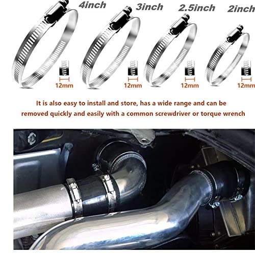 20pcs 304 Stainless Steel Adjustable 44-108mm Range Worm | Hand Tools - Image 7