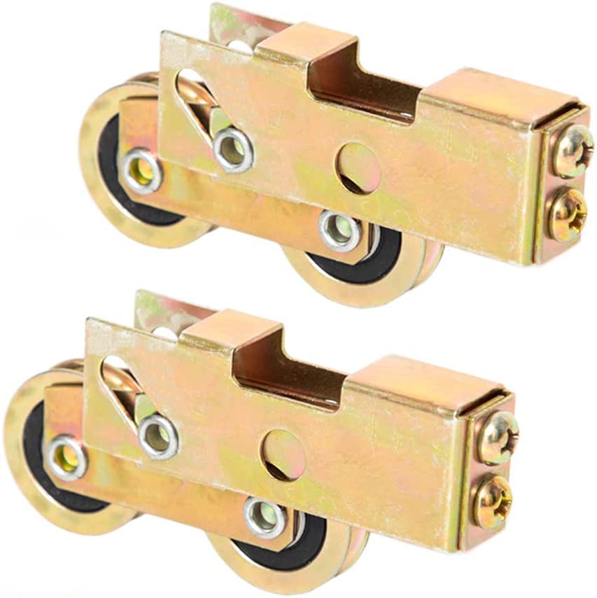 HauSun Sliding Patio Door Tandem Roller Replacement,1-1/4 Inch - Image 1