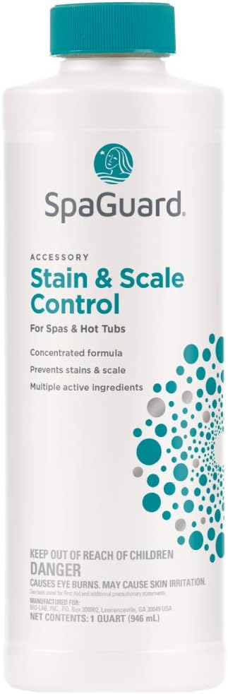 SpaGuard Stain and Scale Control (1 qt) (3 Pack)
