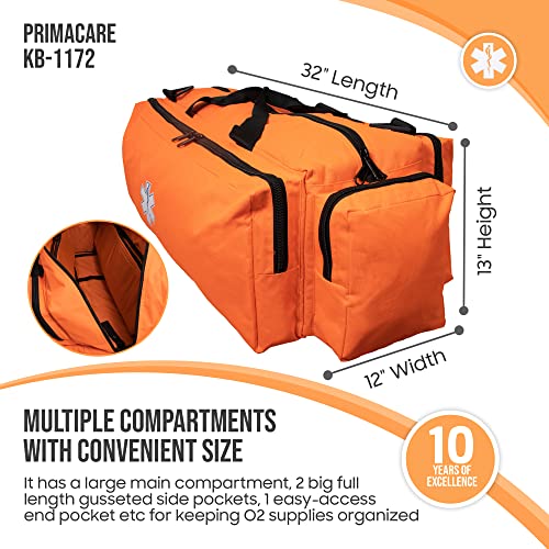PrimaCare KB-1172 EMT First Responder Oxygen O2 Gear Bag - Image 4
