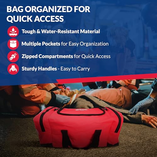 Fully Stocked Trauma First Aid Kit – First Responder II - Image 6