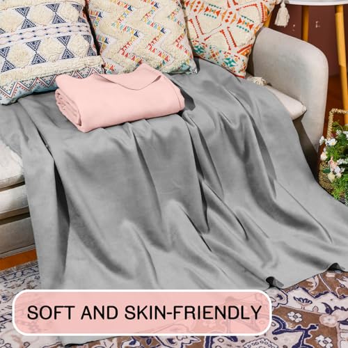 Peryiter 2 Pcs Military Wool Blanket Large 64" x 88" - Image 7