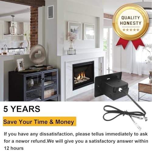Fireplace Remote Control Kit, for Millivolt Thermostatic Gas - Image 8