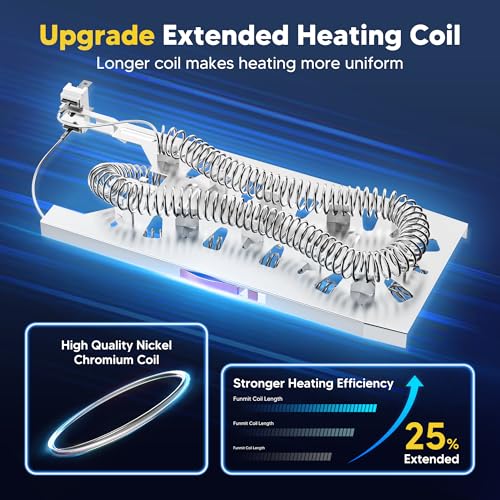 3387747 WP3387747 Dryer Heating Element Replacement - Image 3