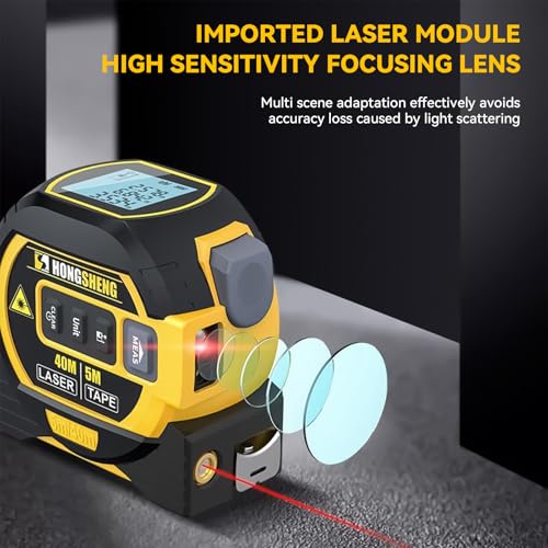 2026 New The Ruler 3-in-1 Measuring Tape, Tools Tape Measure - Image 4