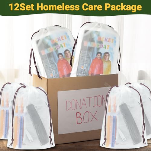 84 Pcs Homeless Care Package Supplies Bulk Hygiene Kits - Image 5