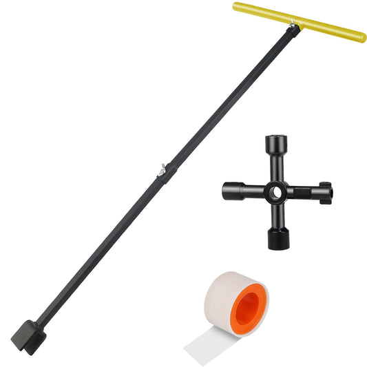 Forlivese Water Meter Key 28 Inch,Water Shut off Tool - Image 1