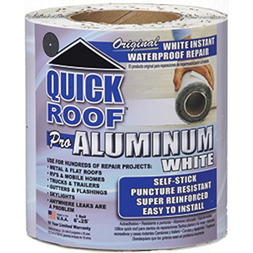 UBE625 Quick Roof Extreme White 6" x 25' - Image 5