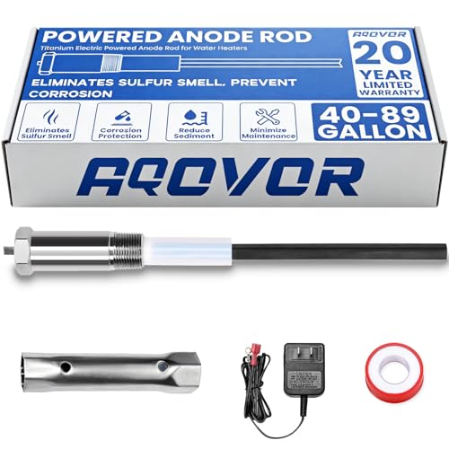 Powered Anode Rod for Hot Water Heater,Eliminates Rotten - Image 2