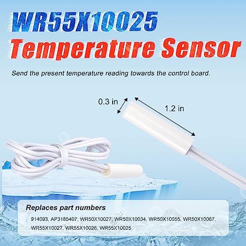 WR51X10055 Refrigerator Defrost Heater Kit,WR55X10025 Temperature - Image 5