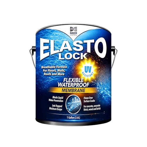 ElastoLock Waterproof Membrane Coating 1 Gallon, Exterior - Image 2