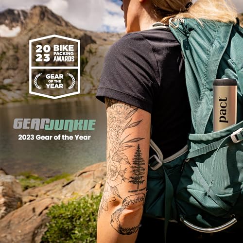 PACT Lite Bathroom Kit for Camping, Backpacking, Backcountry - Image 5
