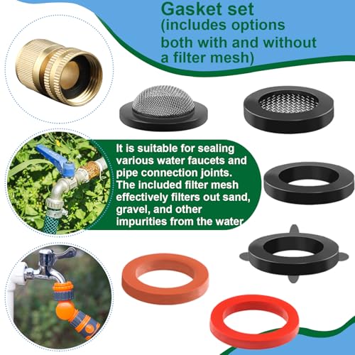 37 Sizes 1075Pcs 3-in-1 Home Universal Rubber Washers | Home Repair - Image 7