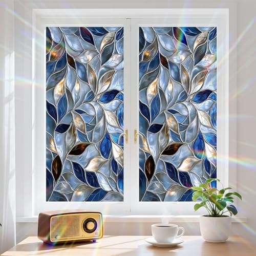 Window Privacy Film Frosted Glass Window Sticker Window | Home Repair - Image 2