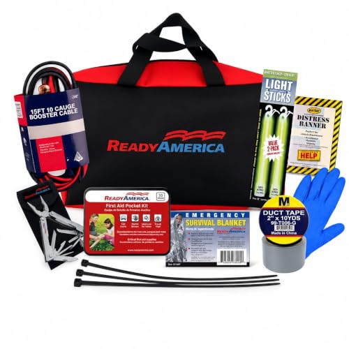Ready America 70350 Roadside Essentials Kit - Image 2