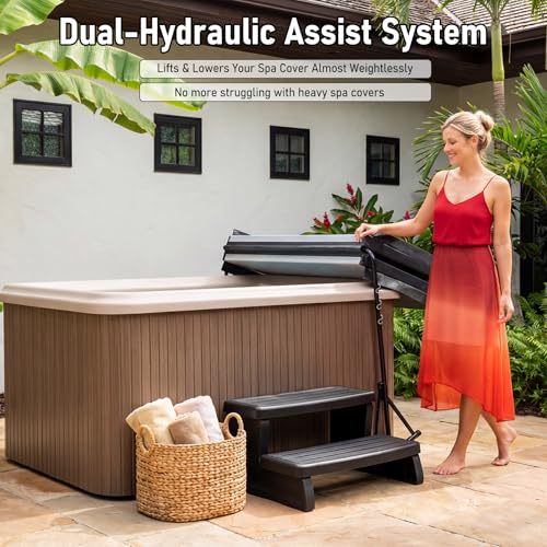 Hydraulic Hot Tub Cover Lift Adjustable Spa Cover Lifter - Image 3