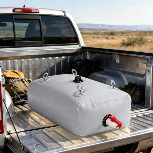 Foldable Portable Water Bladder Tank 30gal/113L Storage Container - Image 3
