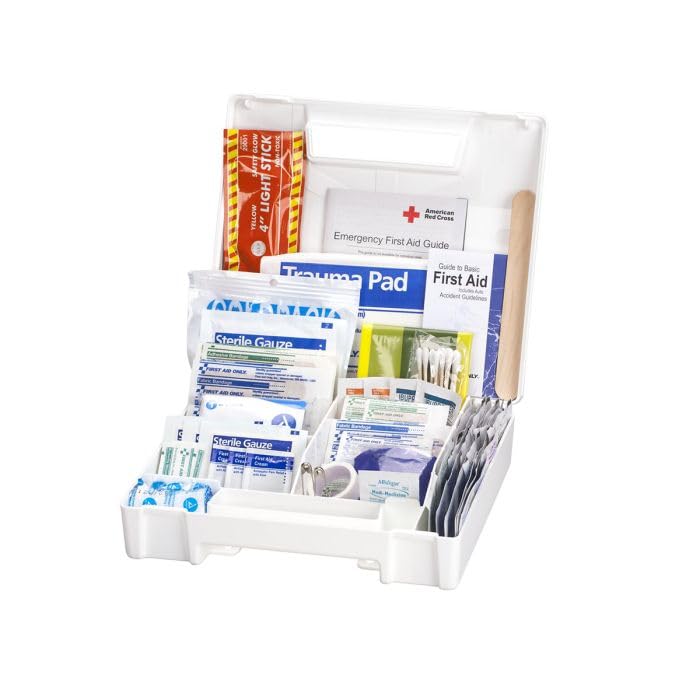 American Red Cross Officially Licensed Product, Deluxe Auto First - Image 1