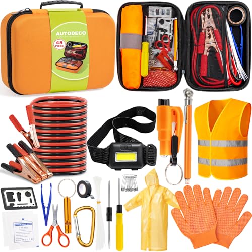 Car Roadside Emergency Kit, Car Safety Kit Portable Car | Hand Tools - Image 2