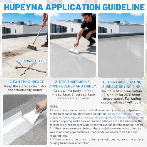 Rubber Liquid Waterproof Sealant, Waterproof Patch Seal | Home Repair - Image 5