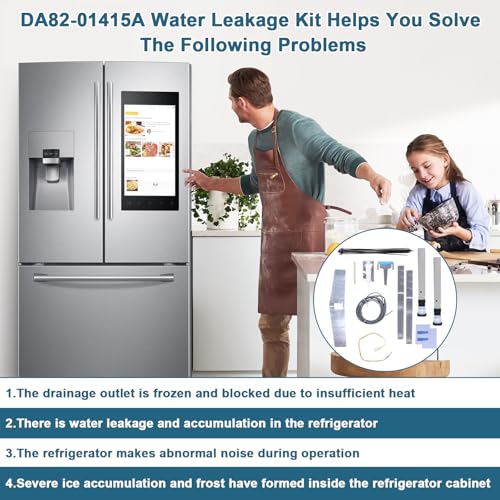 DA82-01415A Secondary Heater and Moisture Kit Replacements - Image 7