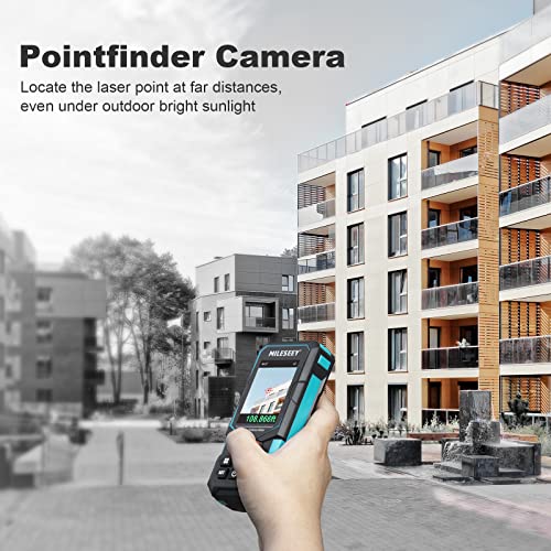 MILESEEY S7 Outdoor Laser Measure with Viewfinder Camera - Image 3
