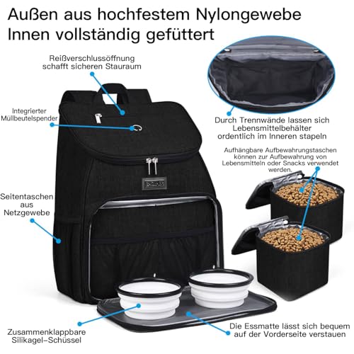 BAGLHER丨Dog Travel Bag, Airline Approved Pet Supplies Backpack - Image 5
