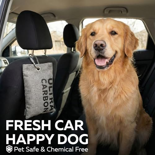2.2LB (1000g) Activated Charcoal Odor Absorber for Strong Odor in Car, Home, Closet, Room - XL Large Natural Coconut Air Purifying Bag - Heavy Duty Smoke & Pet Smell Eliminator Deo - Image 7