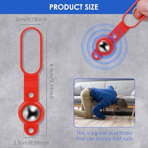 4Pcs Magnetic Stud Finder, 27 Pounds of Pull Magnet Power 52300 - Image 3