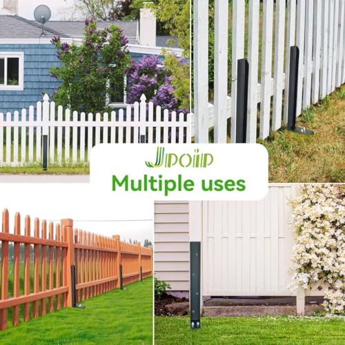 Heavy Duty Steel Fence Post Repair Kit, 32 Inch Long | Home Repair - Image 7