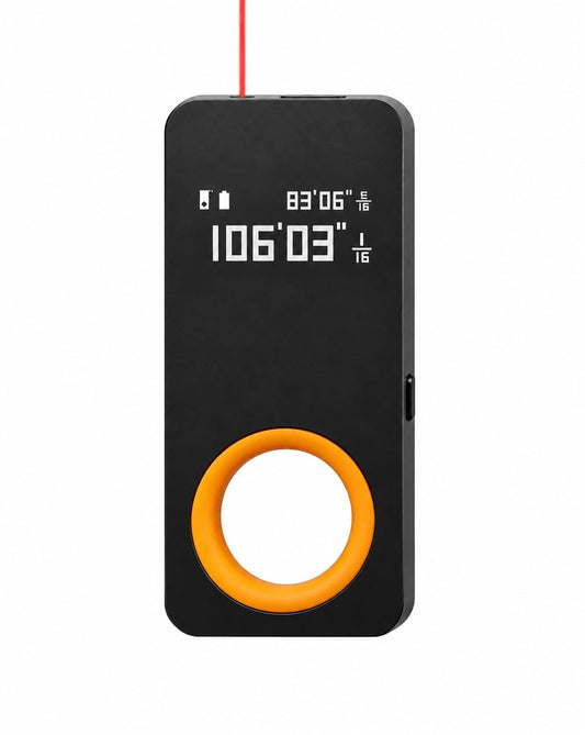 HOTO Pocket-Size Laser Measuring Tool, Gadget Birthday - Image 1