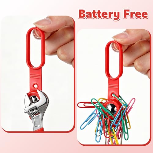 4 Pack Magnetic Stud Finder with 27 Lbs Pull Force, No | Home Repair - Image 6
