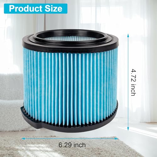 VF3500 HEPA Filter Replacement for Ridgid Shop Vacuum - Image 3