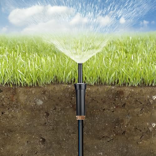 RedChili 1/2 Inch Drip Irrigation Fitting To 1/2 Inch Male Hose - Image 7