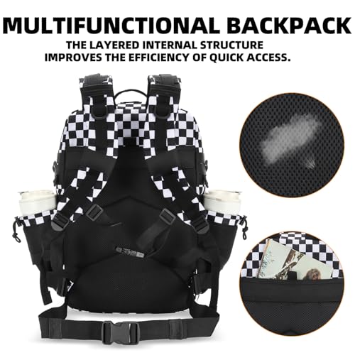 Lovelinks21 25L Tactical Military Backpack Small Travel - Image 5