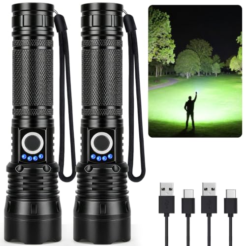 Rechargeable Flashlights High Lumen, 990 - Image 2