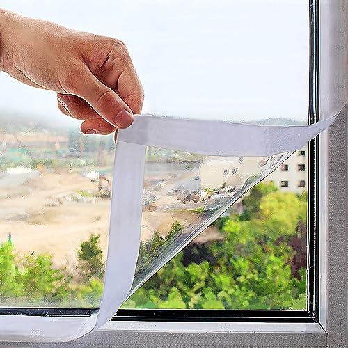 Adjustable Window Insulation Kit 47inX63in(120X160cm) - Image 2