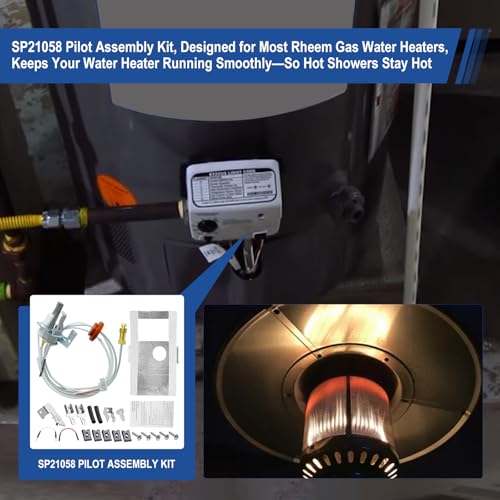 SP21058 Pilot Assembly Replacement Kit for Rheem Water Heater - Image 4