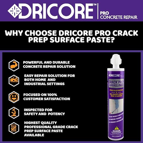 PRO Concrete Repair Crack Injection Kit (5’) | Injectable - Image 3