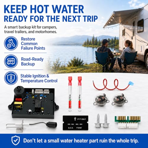 3 in 1 Value RV Water Heater Replacement Part Kit - Image 3