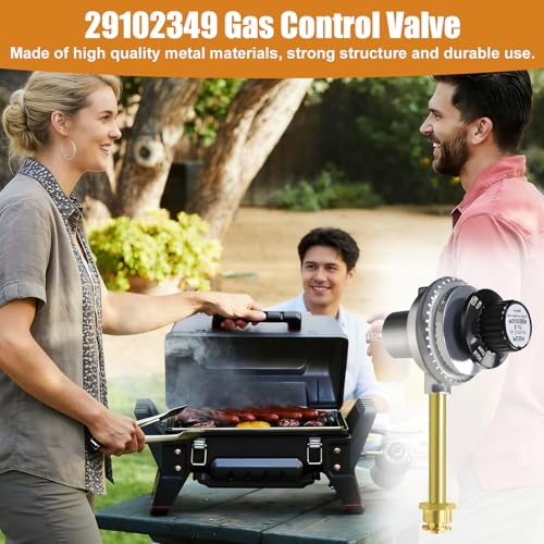 29102349 Replacement Grill BBQ Regulator Control Valve Compatible - Image 4