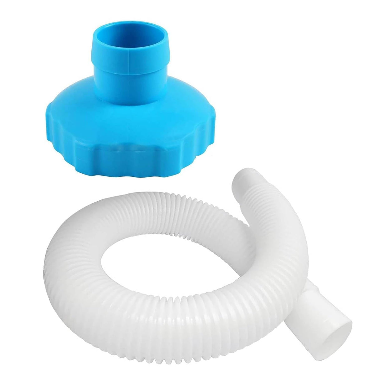 25016 Above Ground Pool Skimmer Hose and Adapter B Replacement - Image 1