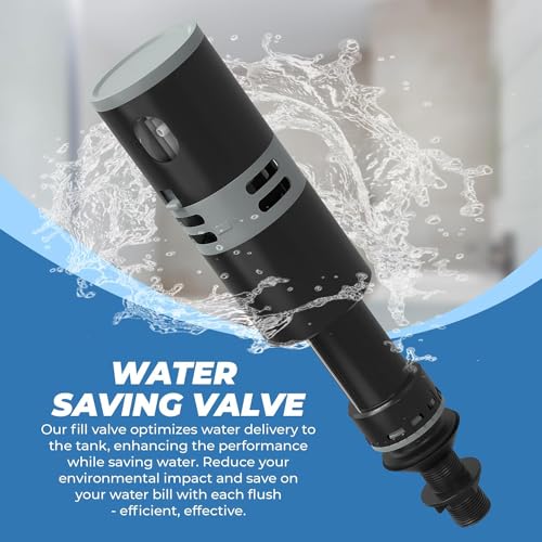 Toilet Fill Valve Replacement, Adjustable 8.7" to 12.2" - Image 6