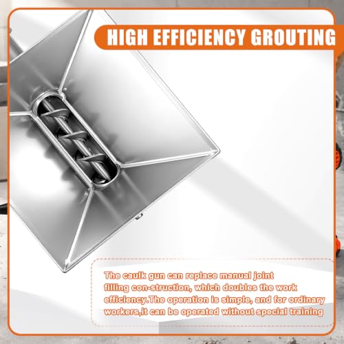 Electric Mortar Caulking Gun, Portable Cement Grouting Machine - Image 6