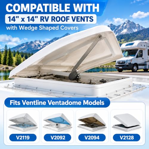 RV Roof Vent Operator Assembly for Ventline Ventadome - Image 6