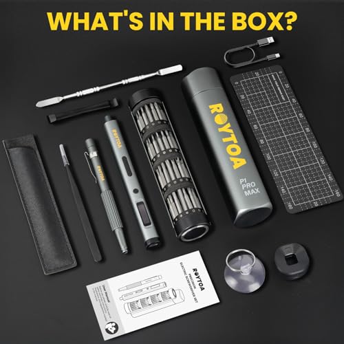 Mini Electric Screwdriver Set 3.7V, Precision Electric | Hand Tools - Image 4