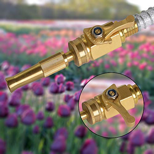 Heavy Duty 3/4" Brass Shut Off Valve with Large Handle, Full Flow - Image 7