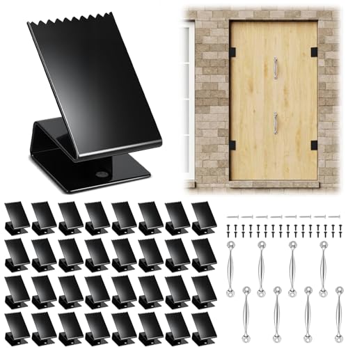 40 Pcs Hurricane Window Clips with Handles for 1/2" Plywood Storm - Image 2