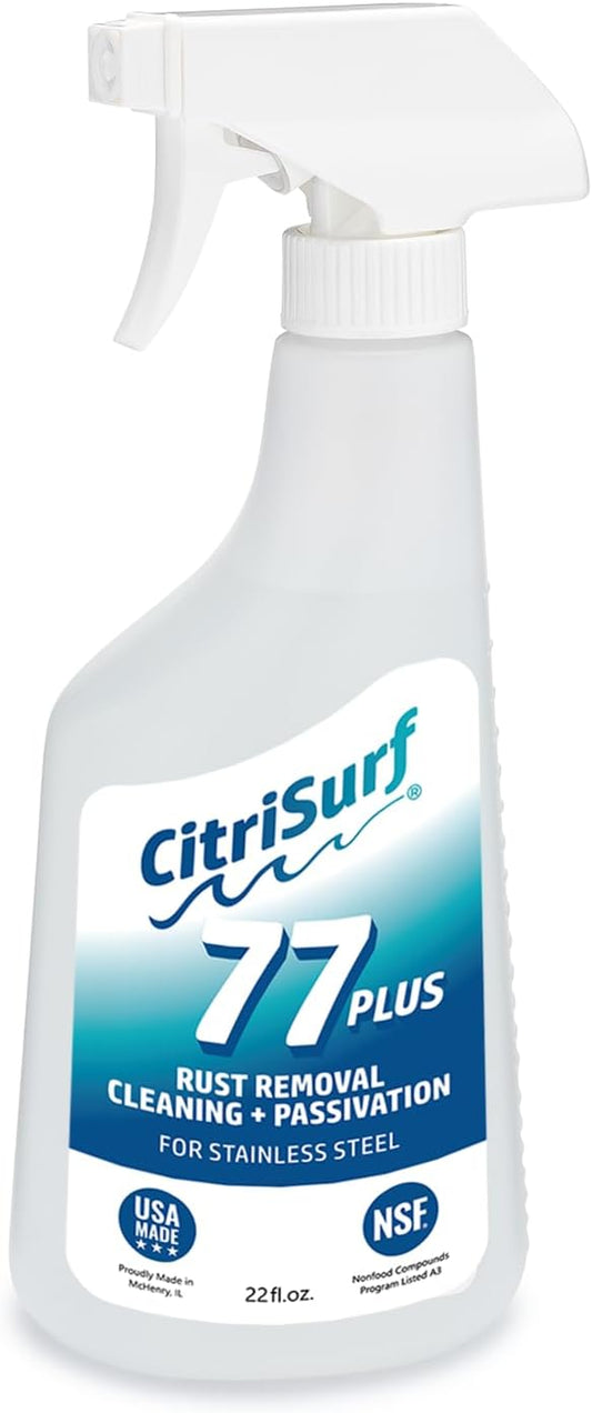 CitriSurf® 77 Plus Stainless Steel Rust Remover and Passivation Cleaner